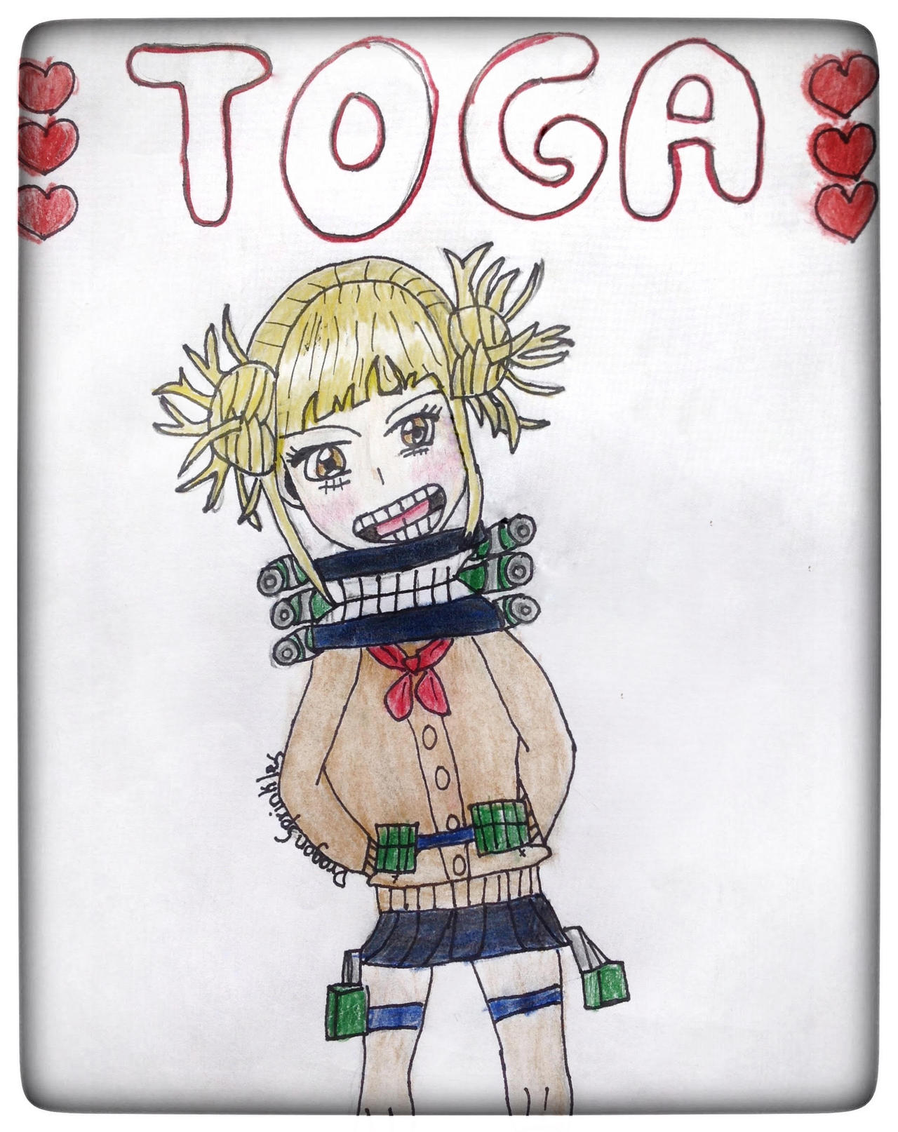 Toga Python Page Toga by DragonSprinkles on DeviantArt