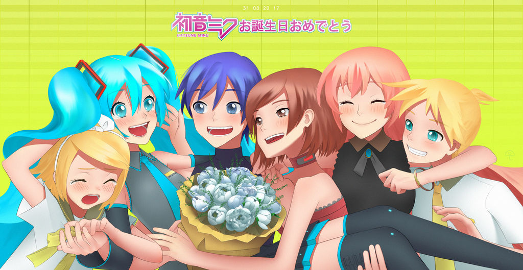 Family - 10th anniversary Hatsune Miku