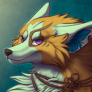 Feral Adruki Headshot- Xeshaire by SkullKatKreations Feral Adruki Headshot- Xeshaire by SkullKatKreations