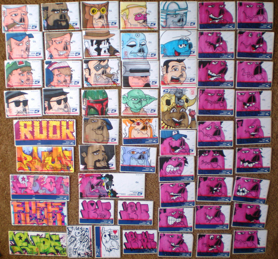 random stickers by navinjart on DeviantArt