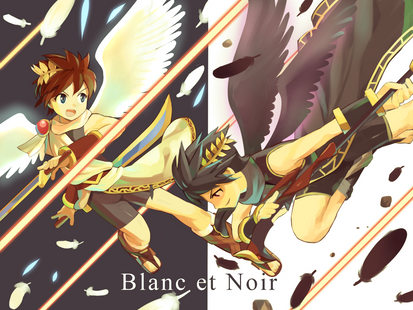 Blanc et Noir