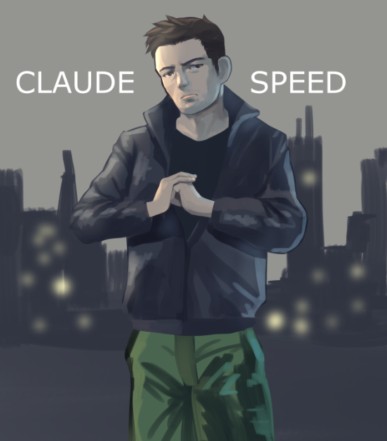Claude Speed - GTA III by PatrickBrown on DeviantArt