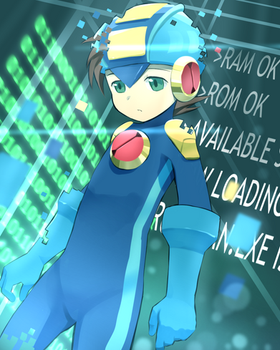 Startup Megaman.exe