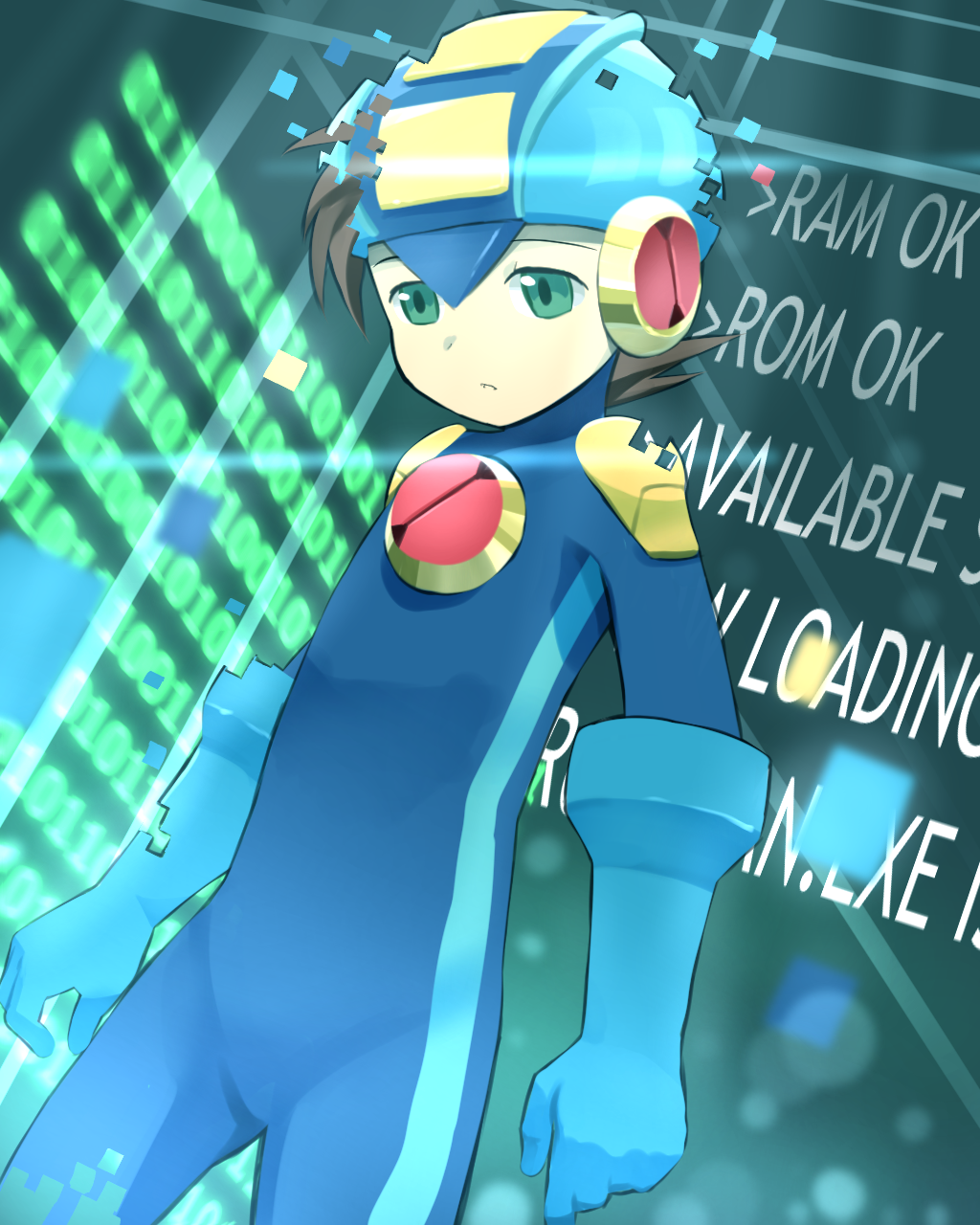 Startup Megaman Exe By Frostmansnowman On Deviantart Startup Megaman Exe By Frostmansnowman On Deviantart