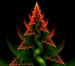 (Burning) Christmas Tree by eReSaW