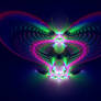 Neon-Butterfly