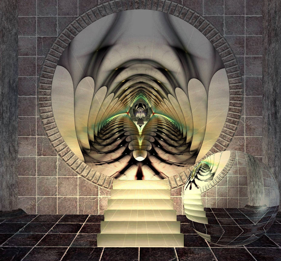 The entrance into the unknown dimension by eReSaW The entrance into the unknown dimension by eReSaW