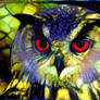 When the owl sings, is the night silent