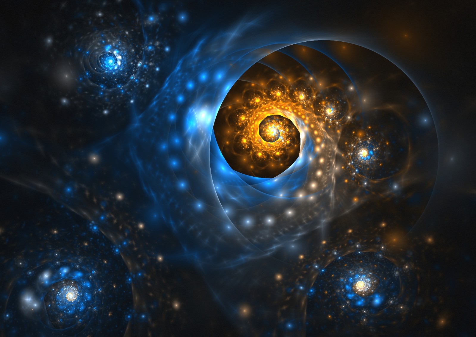 The stars are the landmarks of the universe by eReSaW