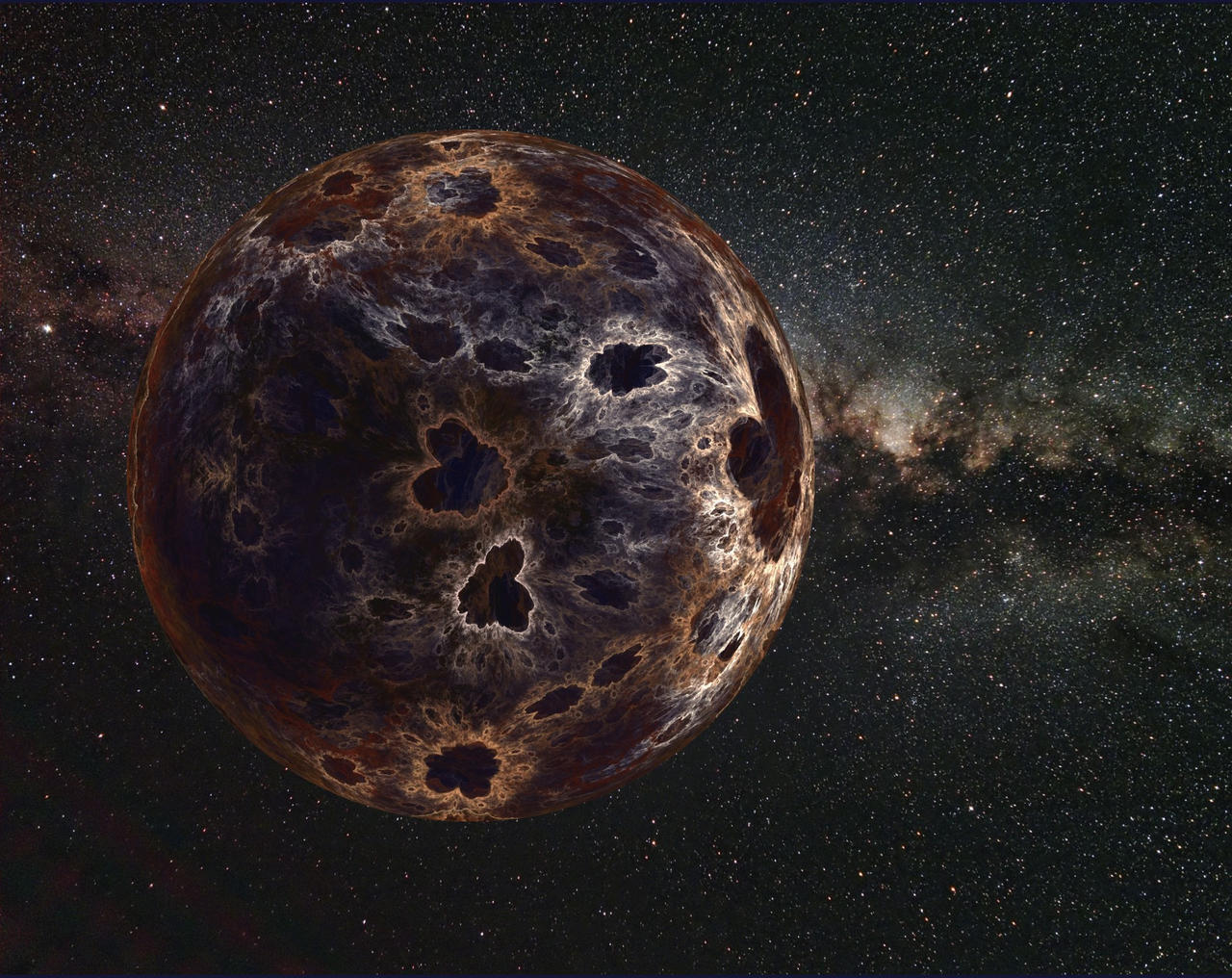 The dark side of the Moon by eReSaW