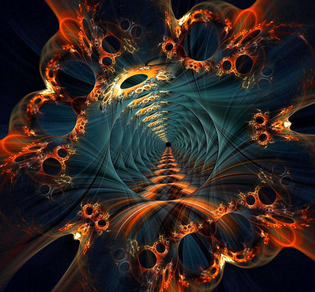 Life is full of black holes ... by eReSaW