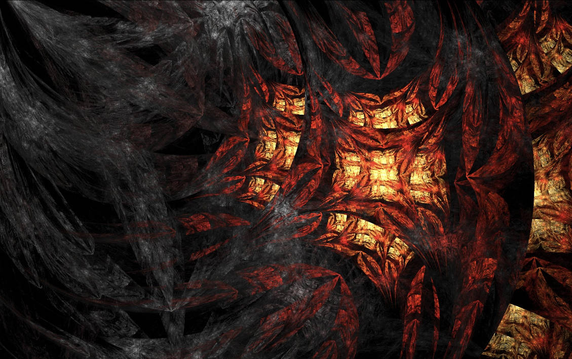 Window to hell by eReSaW on DeviantArt