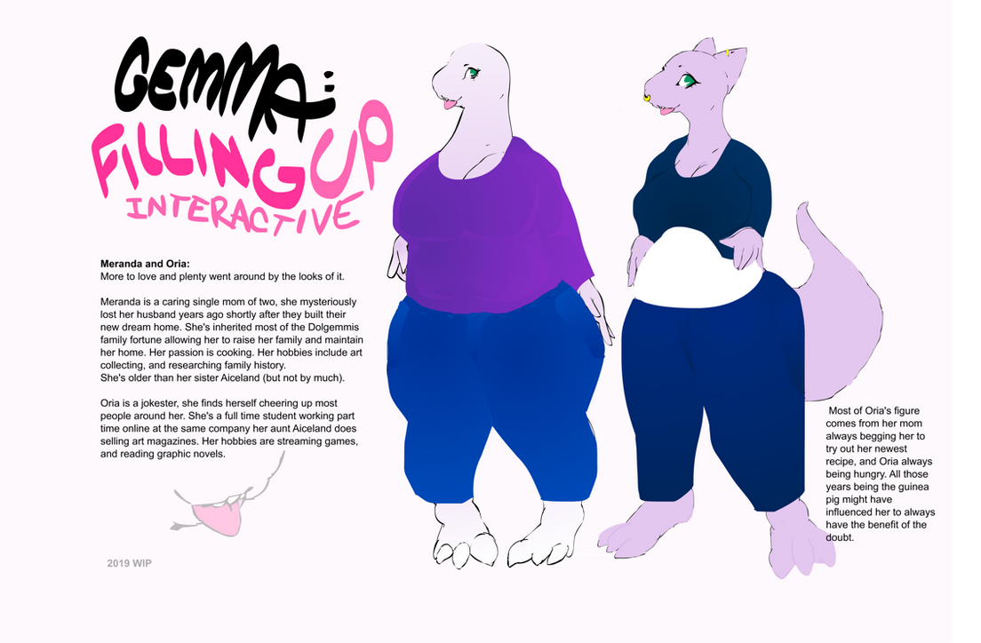 Meranda and Oria by kramellot95 on DeviantArt