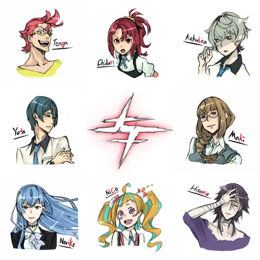 Kiznaiver By Yomiya17 On Deviantart Kiznaiver By Yomiya17 On Deviantart