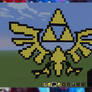 Triforce pixel art