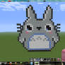 Totoro Pixel Art