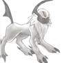 Silver the Absol