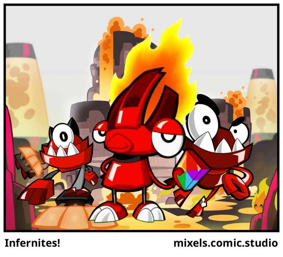 Infernite Inflation Infernites! by ToonFan2025 on DeviantArt