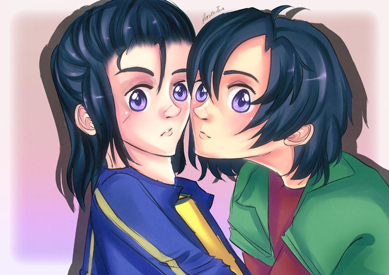 RQ: Koiji and Koichi by FrostedTea on DeviantArt