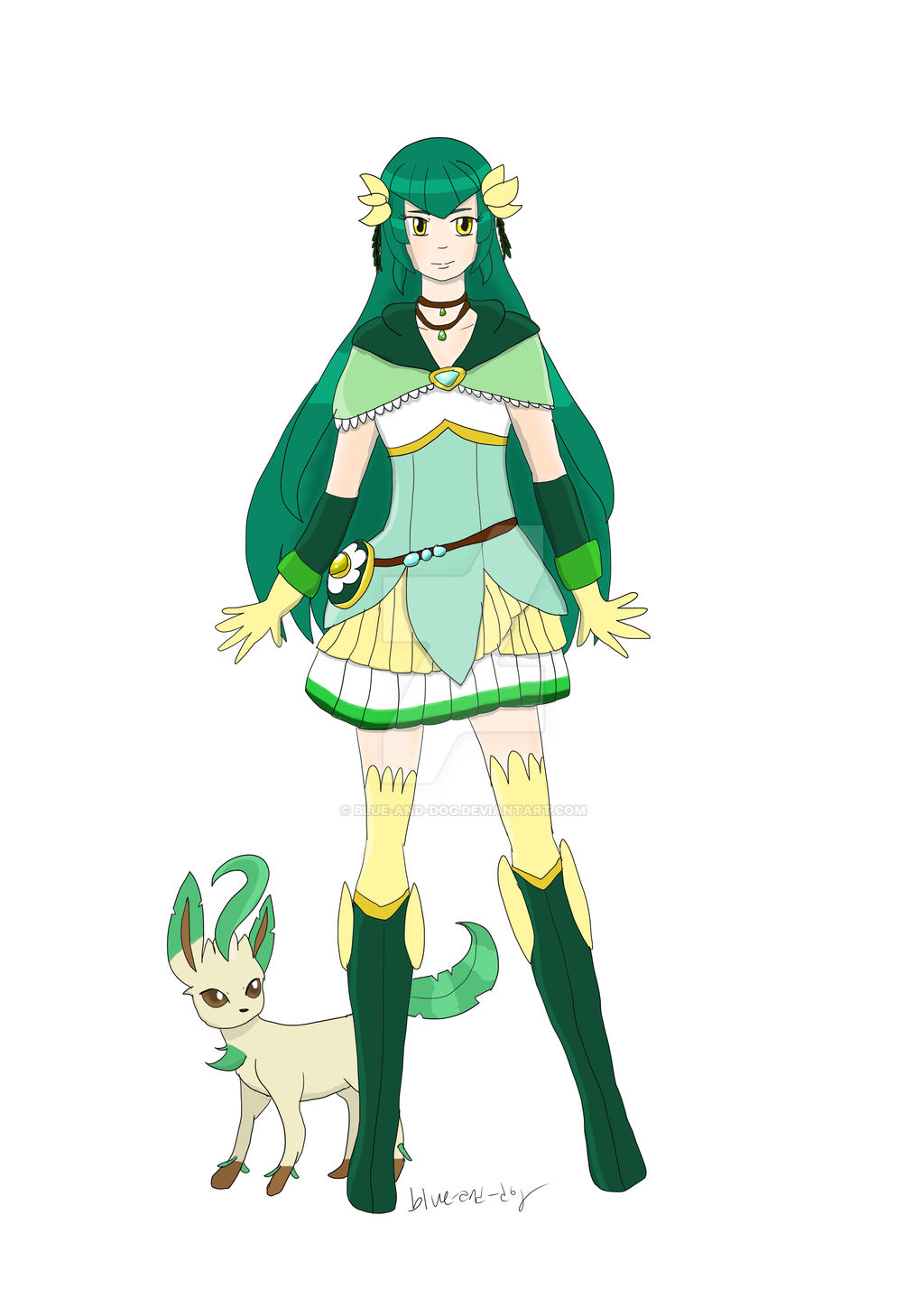 Pocket Monsters Precure: Cure Willow