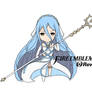 Aqua / Asura Chibi - fire emblem fates