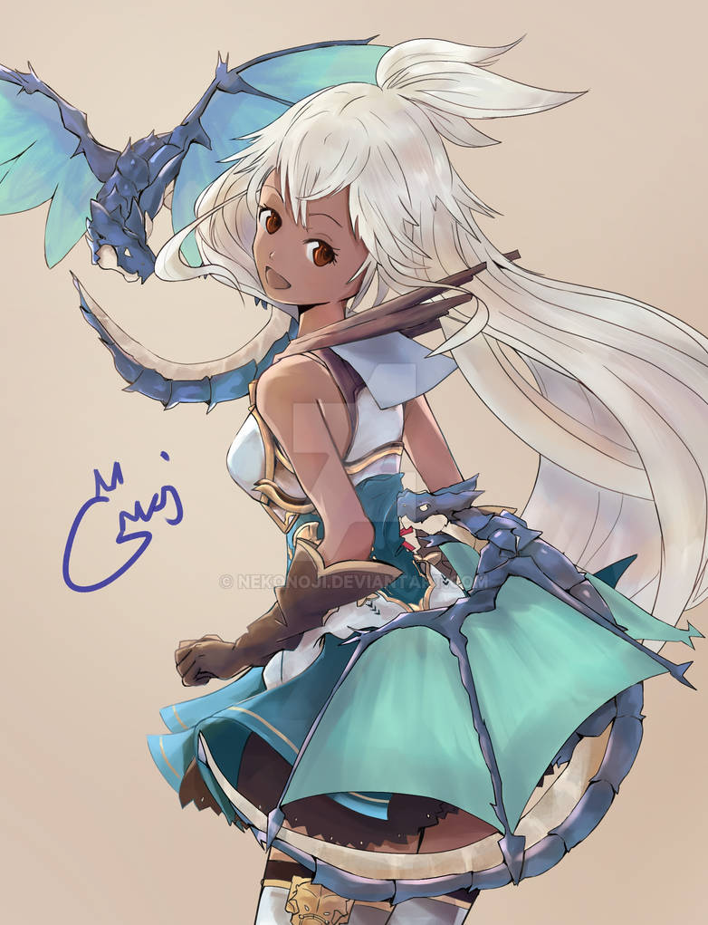 Zooey Granblue Fantasy ! by Nekonoji