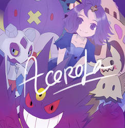 Ghost Parade - Acerola - Pokemon Sun and Moon