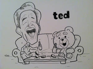 Ted Caricature