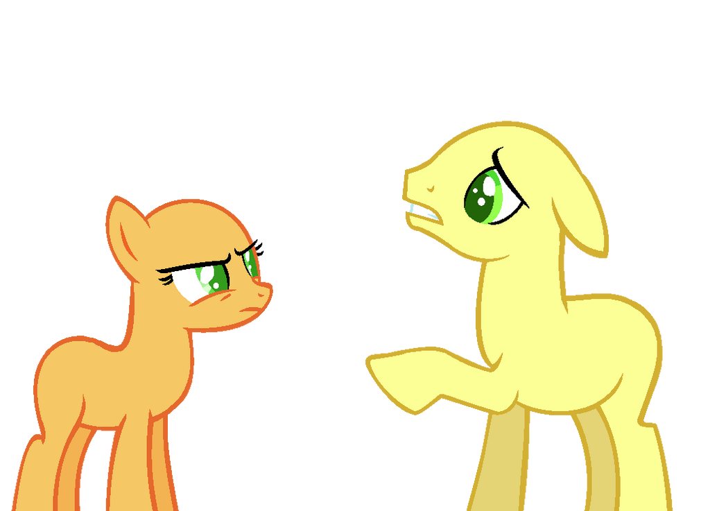 Mlp Leg Rasied MLP Base- But mah leg hurts by alari1234-Bases on DeviantArt