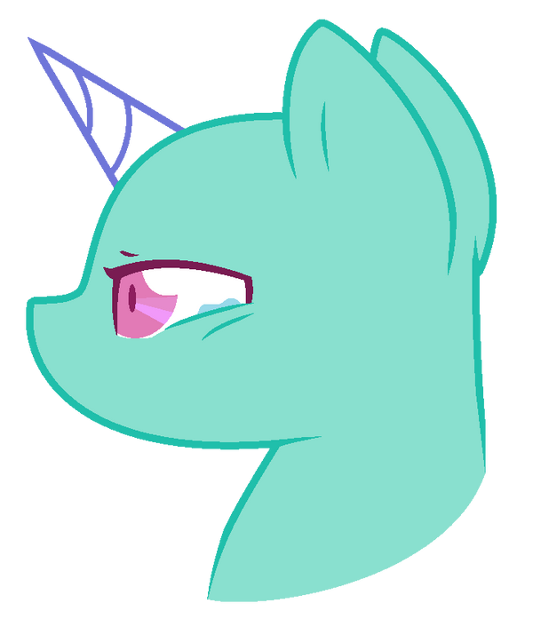MLP Base- Original- Pfft I'm not crying by alari1234-Bases on DeviantArt