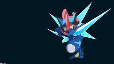 Ash Greninja Cut