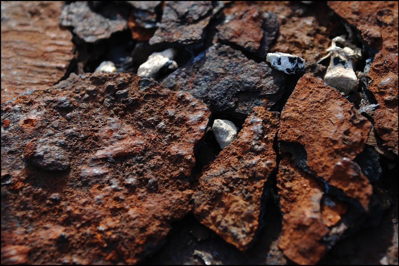 Rust n rocks by ElRedFantastico on DeviantArt