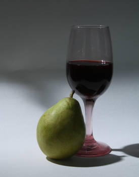 Wine and Pear, 2