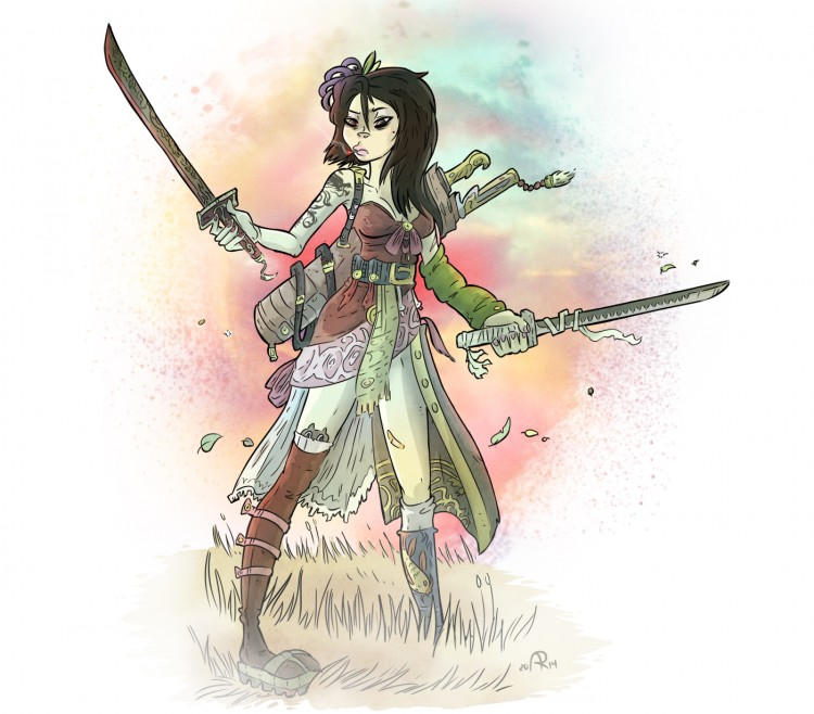 Yuriko by LutesWarmachine on DeviantArt