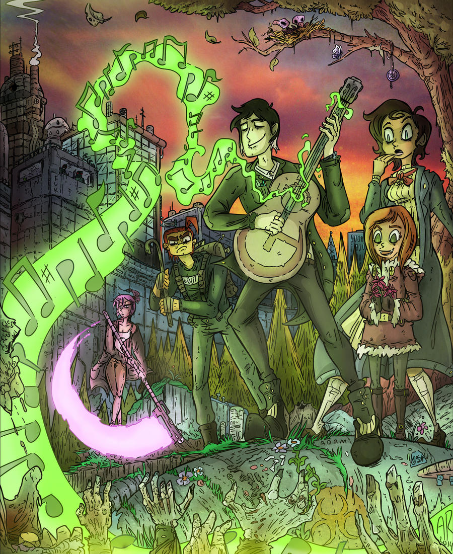 The Nekyia by LutesWarmachine