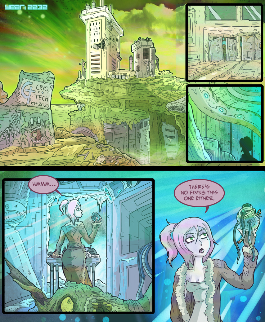 Nekyia Draft Comic 5