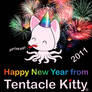 New Year Tentacle Kitty 2011