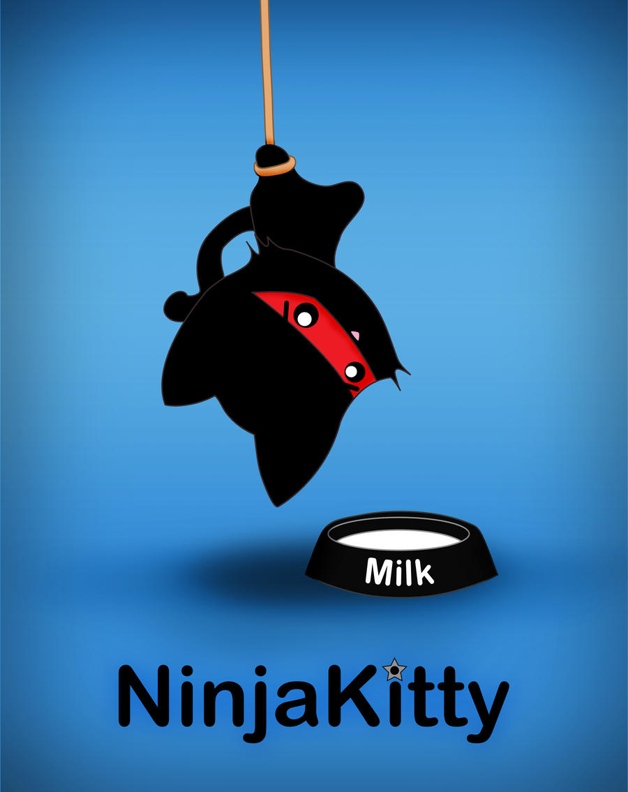 NinjaKitty Poster