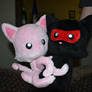 Tentacle Kitty and NinjaKitty