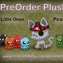 Pirate Kitty and Little Ones Preorders!
