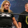 HHH and John Cena