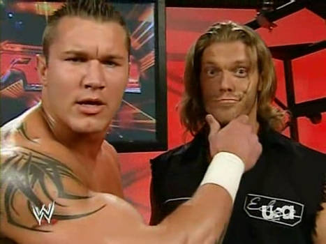 Edge and Randy Orton 4