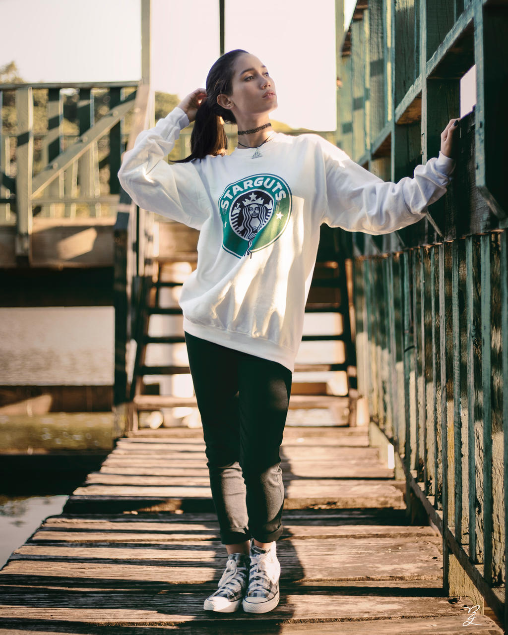 Anne Rouse muelle lago photoshoot by enrique ng by EnriqueNgFilms on ...