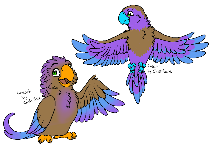 BRED OFFSPRING: Birdie Twins