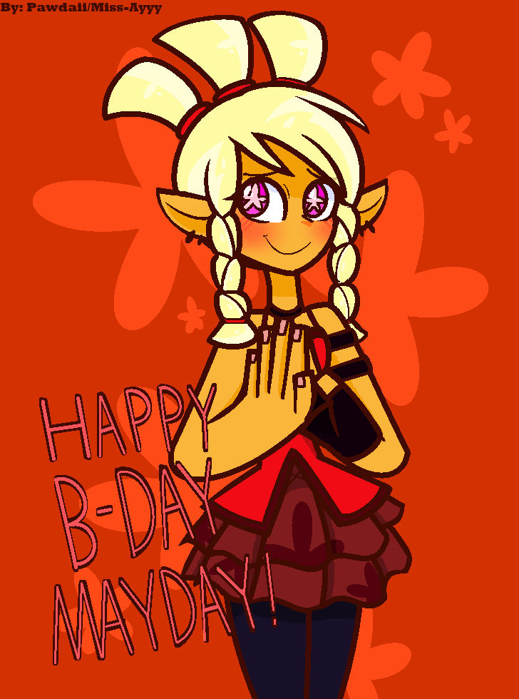 Mayday Rabbit NSR: Happy Birthday Mayday! by Miss-Ayyy on DeviantArt