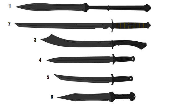 Tactical Swords