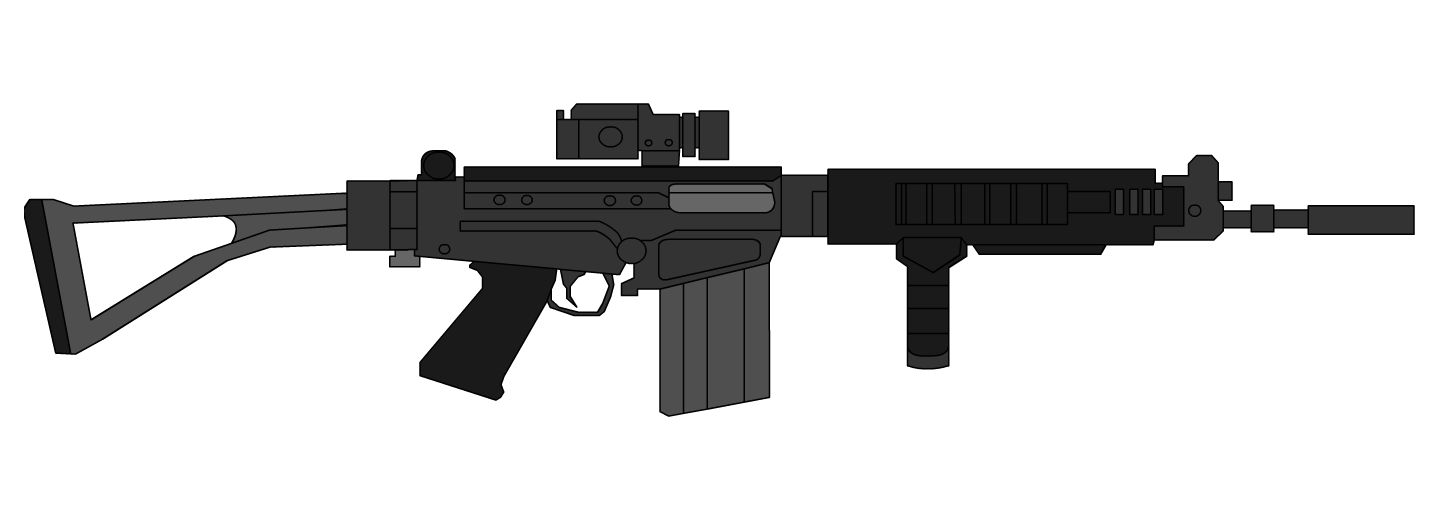 Rifle Fal Modern by ultimatebrutaldoom01 on DeviantArt