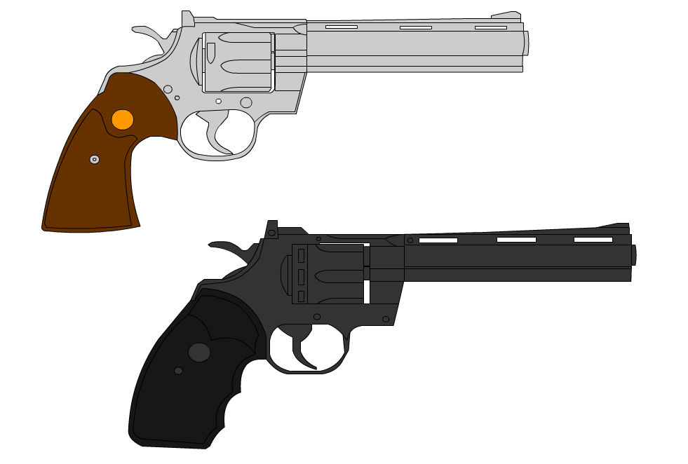 Colt Pythons by ultimatebrutaldoom01 on DeviantArt