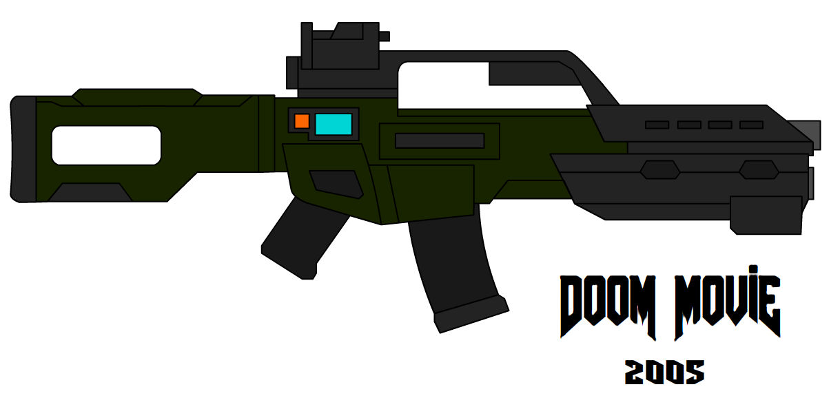 Doom 2005 reaper's rifle by ultimatebrutaldoom01 on DeviantArt