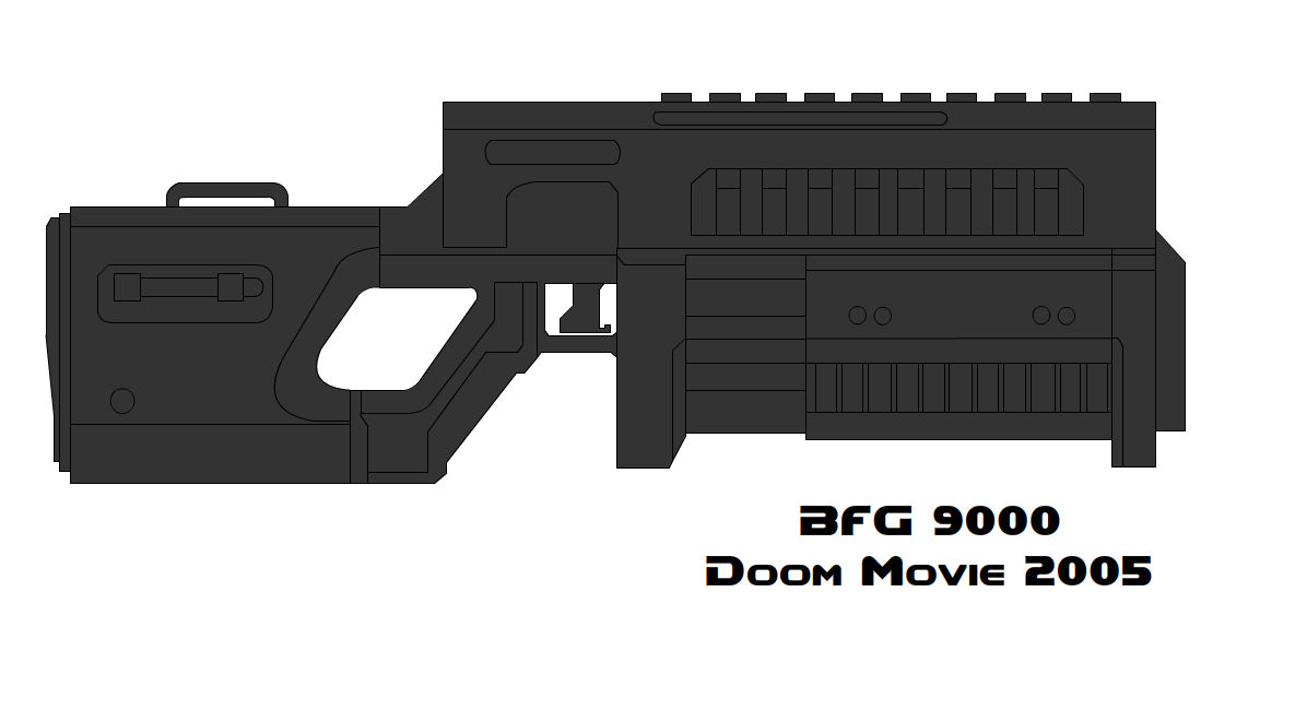 Doom 2005 BFG 9000 By Ultimatebrutaldoom01 On DeviantArt doom-2005-bfg-9000-by-ultimatebrutaldoom01-on-deviantart